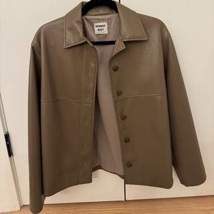 Sunday Best Shacket, Xsmall